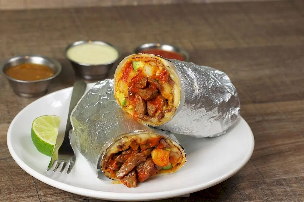 fotografie culinara, burrito