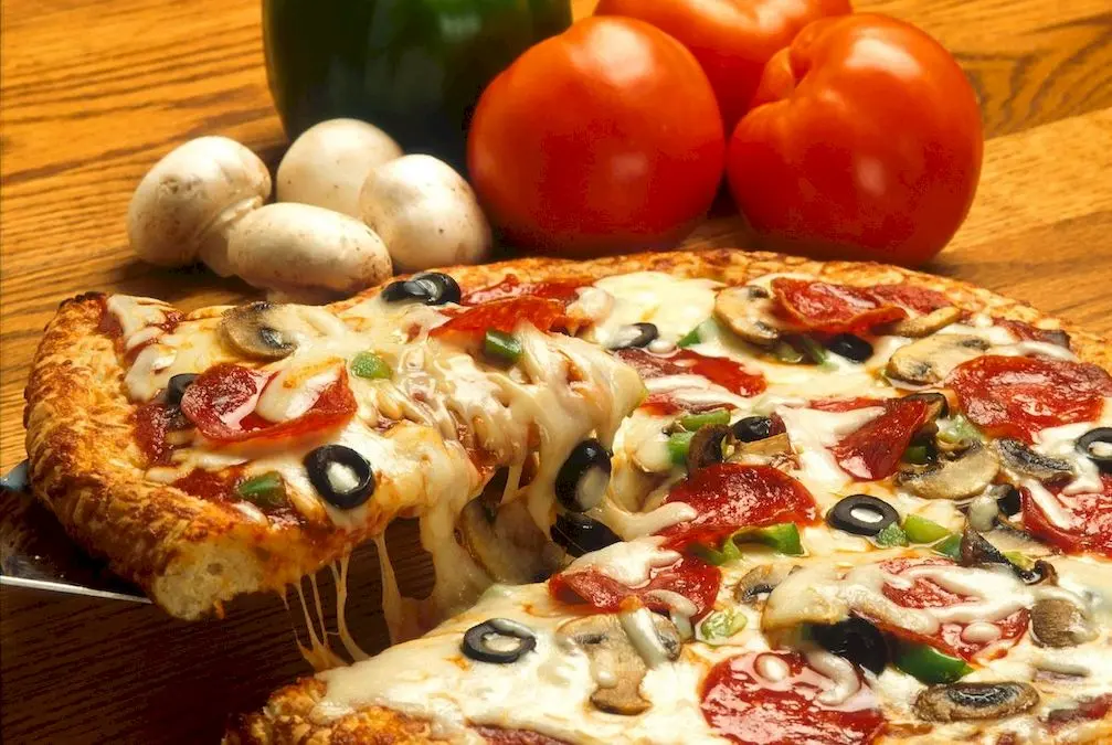 fotografie cullinara, pizza, interactiune