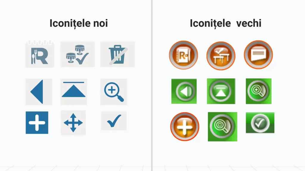 iconite noi versus iconite vechi vilicorest